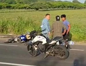 ¡PIZZERO SE VA AL CIELO EN SU MOTO! - Regresaba de su Fiesta de Cumpleaños