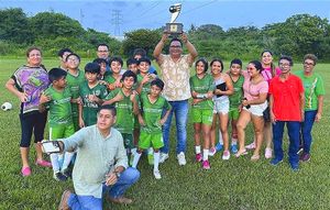 ¡IVAMAR GANA MERITO A LA FORMACIÓN! - Infantil “A” en la Liga de Futbol “Pirata” Fuente