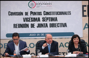 ¡OPOSICIÓN DENUNCIA “ALBAZO” Y “MORDAZA” EN LA DISCUSIÓN DE LAS INICIATIVAS CONSTITUCIONALES DE LÓPEZ OBRADOR!
