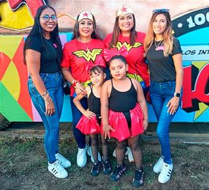 MIA RISOLLI, MELISSA ANTONELLA, ALE, MARIBEL Y JESY... - MUJERES MARAVILLA!