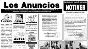 ...LOS ANUNCIOS, AVISOS Y DEMÁS! - MIERCOLES, 3 DE JULIO 2024