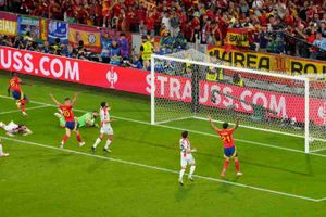 ¡ESPAÑA GOLEA A GEORGIA Y AVANZA A CUARTOS!