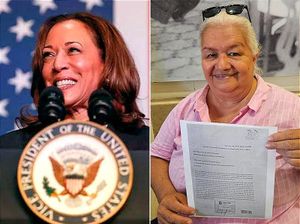 ¡KAMALA FUE A LA HUACA! - DICE PALOMINO *Cuando era estudiante universitaria en Estados Unidos