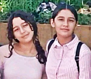 ¡DESAPARECEN DOS HERMANAS!