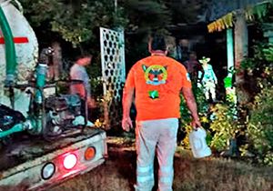 ¡HUMILDE FAMILIA PIERDE SU CASA EN UN INCENDIO!