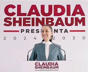 ¡SHEINBAUM YA ES PRESIDENTA ELECTA! - OFICIAL