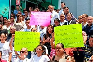 ¡ALZAN LA VOZ! - *“ESTAMOS DEFENDIENDO LA INDEPENDENCIA JUDICIAL”