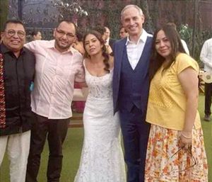 ¡LÓPEZ GATELL SE VOLVIÓ A CASAR!