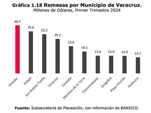 ¡PURO VERDE! - *Orizaba, Xalapa, San Andrés Tuxtla y Veracruz municipios que más reciben