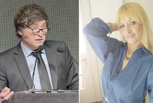¡JAVIER MILEI ESTRENA RELACIÓN CON EX VEDETTE AMALIA GONZÁLEZ!