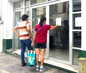 ¡CIERRAN BANCO DEL BIENESTAR! - SUCURSAL 230 DE ORIZABA