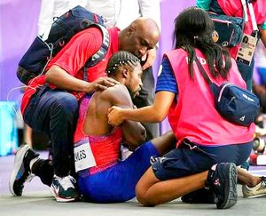 ¡NOAH LYLES COMPITIÓ EN 200 METROS CON COVID!