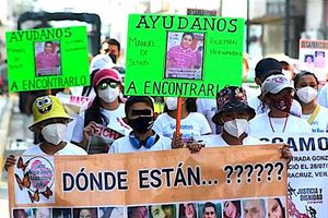 ¡DESAPARECEN 6,846 VERACRUZANOS! - EN 20 AÑOS