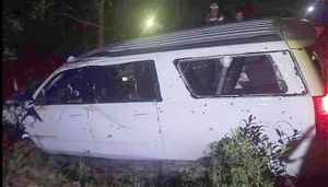 ¡SIETE MUERTOS EN EMBOSCADA! - GUERRERO *Otros tres resultaron heridos, cuando viajaban a bordo de dos camionetas de lujo