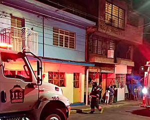 ¡HUELE A GAS! - BOMBEROS CONTROLARON LA FUGA EN UN CILINDRO *COLONIA MOCTEZUMA, ORIZABA