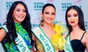 ¡TRES VERACRUZANAS POR EL MISS EARTH MÉXICO! - Originarias de Alvarado, Boca del Río y Huatusco