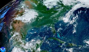 ¡LLUEVE, RELAMPAGUEA Y TRUENA! - *ESTROPEADO EL FIN DE SEMANA