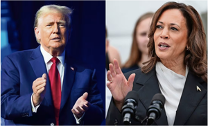 ¡“DESAFÍO ACEPTADO”, TRUMP DICE SÍ A DEBATIR CON KAMALA HARRIS!