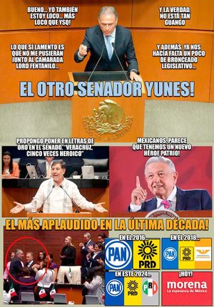 NOTI-MEME | - EL OTRO SENADOR YUNES!