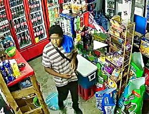 ¡GRABAN A “RATOTA” ATRACANDO TIENDA CON CUCHILLO DE TAQUERO!