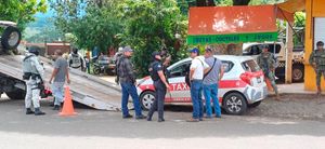 ¡ASESINAN A TAXISTA! - FUE ATACADO A BALAZOS Y TENIA DOS IMPACTOS EN LA CABEZA