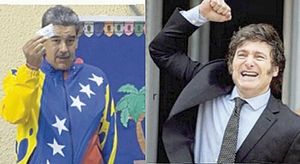 ¡FISCALÍA DE VENEZUELA VA POR JAVIER MILEI!