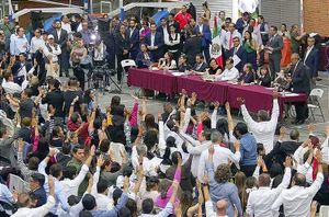 ¡HASTA SE ‘DESCHONGAN’ DIPUTADOS Y SENADORES! - REFORMA JUDICIAL