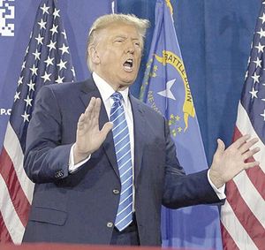 ¡TRUMP LIBRA OTRO TIROTEO! - ESTABA JUGANDO GOLF...