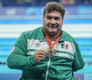 ¡DÍA DORADO PARA MÉXICO EN PARÍS!