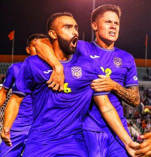 ¡RACING VERACRUZ RESCATÓ EL EMPATE EN CHIAPAS!
