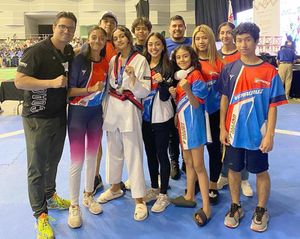 ¡DESTACA ELITE TAEKWONDO EN GRAN EVENTO NACIONAL!
