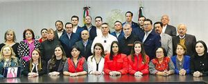 ¡SENADORES PROPIETARIOS Y SUPLENTES DEL PRI RATIFICAN VOTO EN CONTRA DE LA REFORMA JUDICIAL!