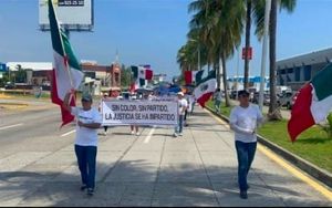 RE MARCHAS! - “SIN COLOR, SIN PARTIDO” *Trabajadores contra aprobación de Reforma Judicial