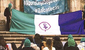 ¡MARCHAN POR LA DESPENALIZACIÓN DEL ABORTO EN ZACATECAS!