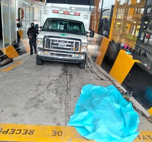 ¡MUERE POR DESCARGA DE ALTO VOLTAJE!