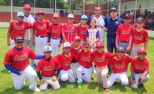 ¡ASTROS DE MATA TEJÓN QUIERE EL TÍTULO INFANTIL! - BÉISBOL LIGA VERACRUZANA-SOLEDAD