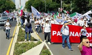 ¡“EL PODER JUDICIAL NO VA A CAER”! - ESTUDIANTES DE LA UNAM, ITAM, IBERO...