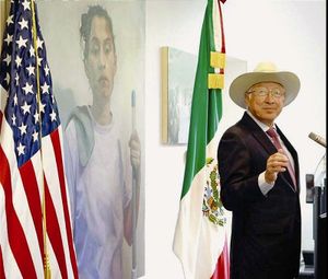 ¡“¿QUÉ QUIERE, QUE LE LEA EL ARTÍCULO?”! - AMLO a la nueva declaración de Ken