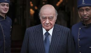 ¡CASI 40 MUJERES ACUSAN AL FALLECIDO MAGNATE MOHAMED AL-FAYED, SUEGRO DE LADY DI, POR AGRESIONES SEXUALES!