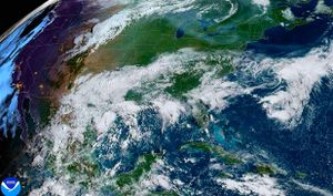 ¡FRENTECITO LLEGA AL NOROESTE DEL GOLFO! - *AUMENTAN LAS LLUVIAS DESDE ESTA NOCHE