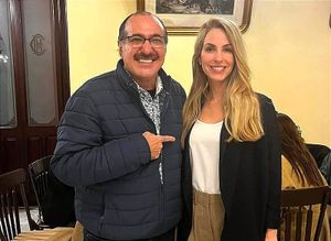"SI DIOS ME PRESTA VIDA"