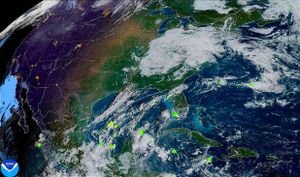 ¡SIGUE SOPLANDO DEL NORTE, CON RACHITAS! - *EL CARIBE VUELVE A INQUIETARSE