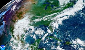 ¡DEL MIÉRCOLES 4 EN ADELANTE: SE PONDRÁ LLUVIOSO! - *BOCANADA DE AIRE BOREAL  Y HUMEDAD; SERÁN LA CAUSA