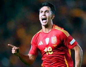 ¡ESPAÑA VENCE A DINAMARCA Y TOMA CIMA DE SU GRUPO!