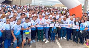 ¡CARRERA PEDESTRE DEL SECTOR SALUD 2024!