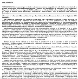 ¡20 MAGISTRADOS Y 22 JUECES!