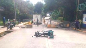 ¡POLICÍA DEL IPAX ATROPELLÓ A CICLISTA!