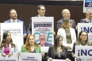 ¡PEMEX Y CFE VUELVEN A SER EMPRESAS PÚBLICAS! - DOTAN DE MÁS PODER A LA CFE