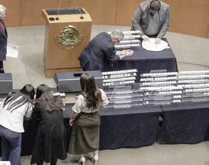 ¡CONCLUYE LA ELECCIÓN POR TÓMBOLA DE 414 MAGISTRATURAS!