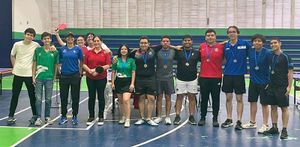 ¡INTERFACULTADES DE TENIS DE MESA!